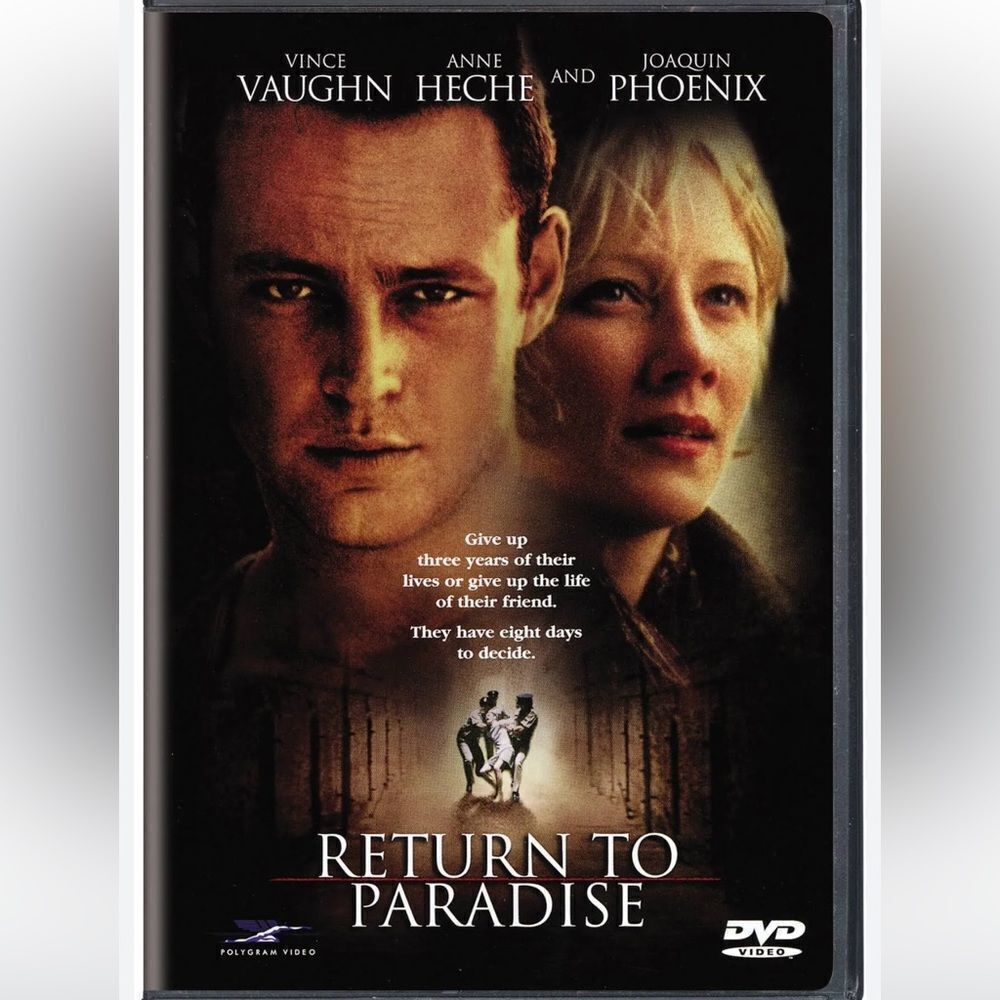 “Return to Paradise” DVD